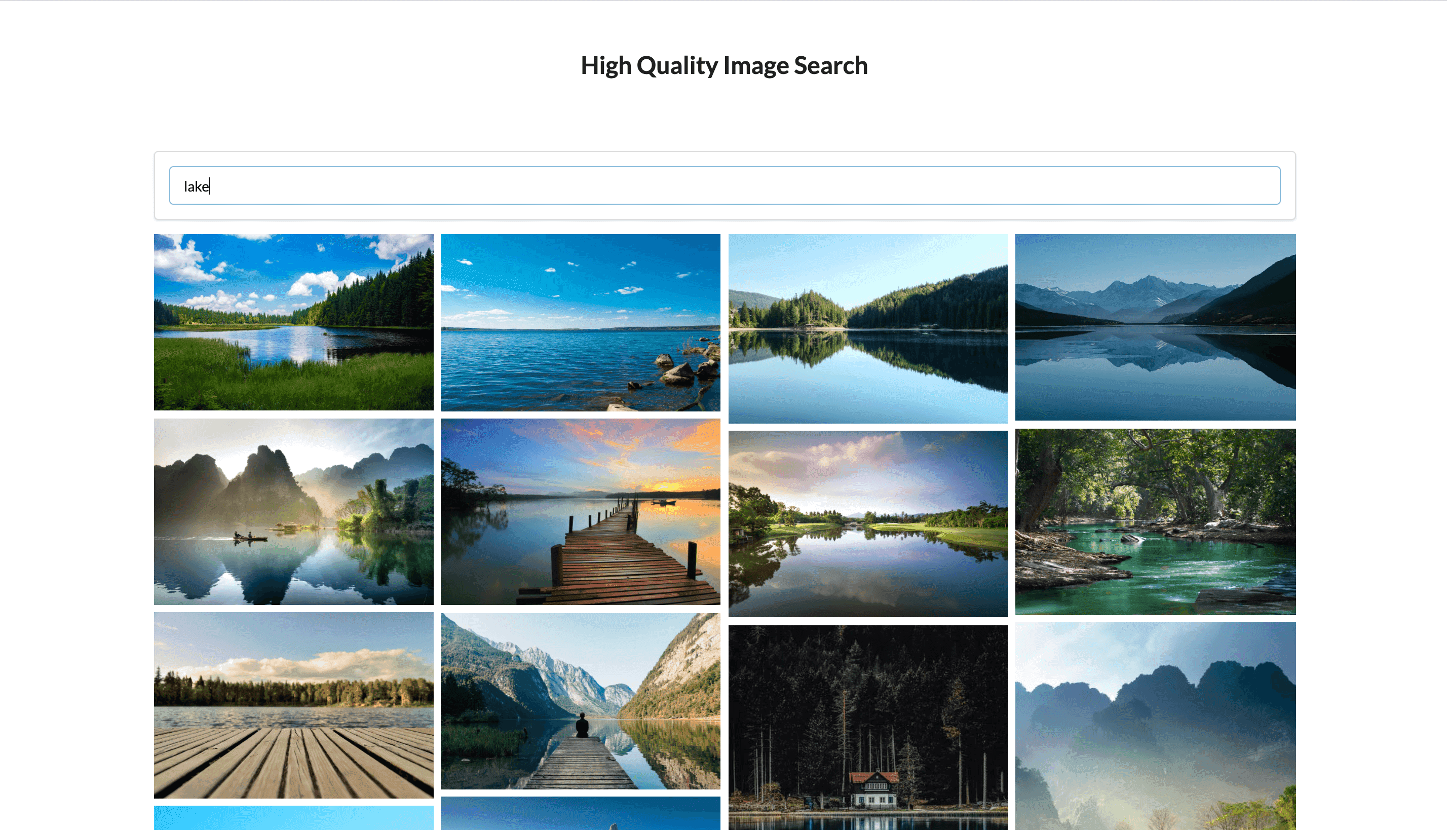 image search gallery thumbnail